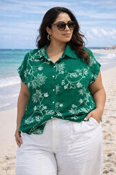 Picture of COMFORTABLE AND ELEGANT COTTON SHIRT